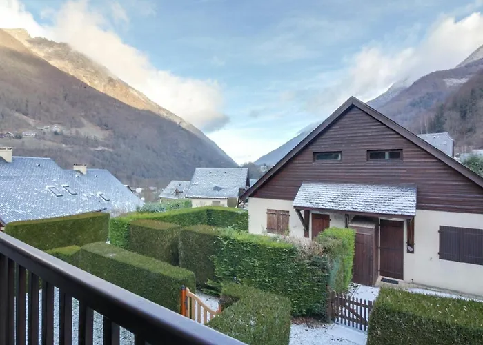 En Duplex à Cauterets, 2 Chambres, 7 Pers., Terrasse, Près Des Remontées, Parking Inclus - Fr-1-401-6 Сasa de vacaciones *